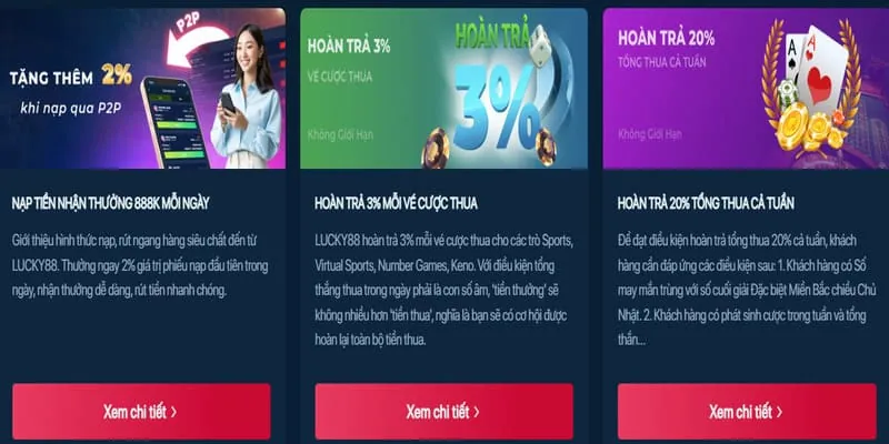 Thưởng Nạp Lại